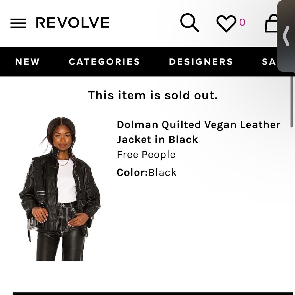 Dolman Jacket - Picture 3 of 4